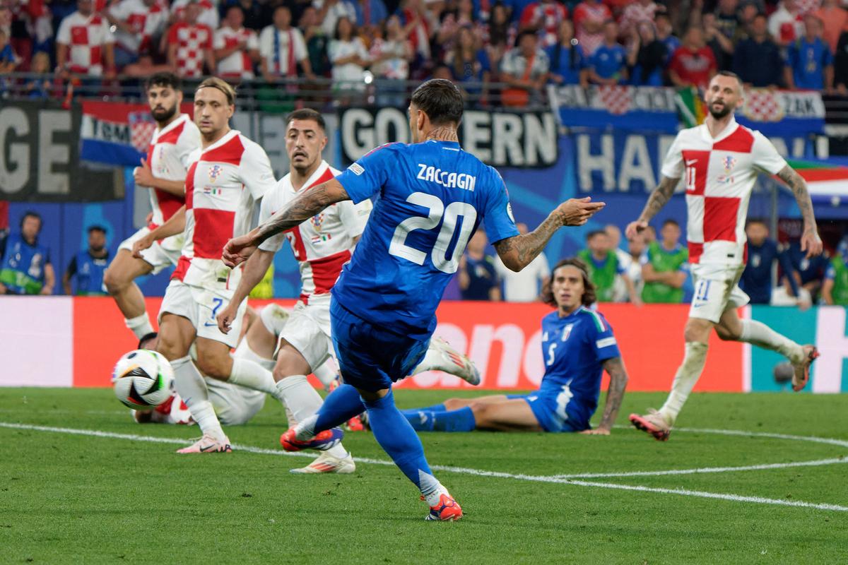 Cine este Mattia Zaccagni, eroul Italiei de la Euro 2024! A reprodus reușita lui Del Piero, chiar idolul său