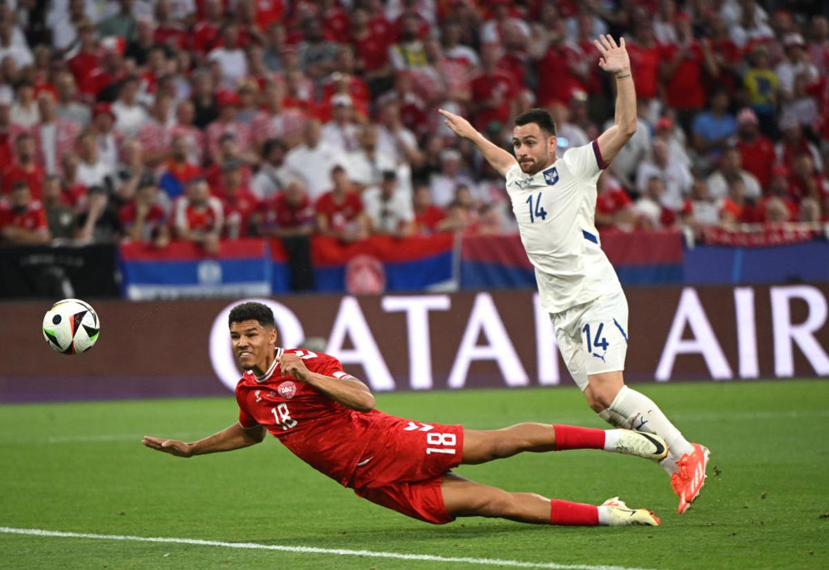 Danemarca -  Serbia, la EURO 2024
