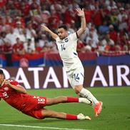 Danemarca -  Serbia, la EURO 2024/ Guliver/GettyImages