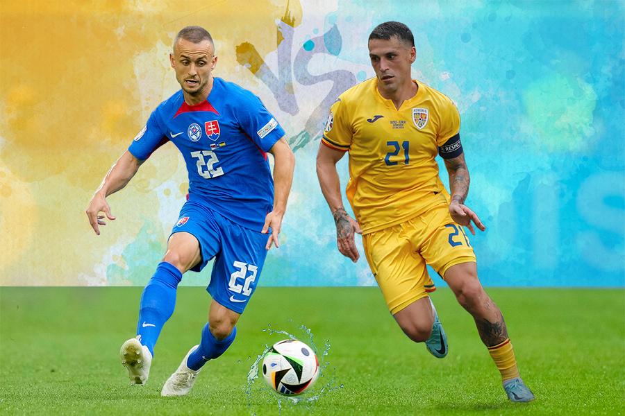 1-1, s-a calificat furtuna GALBENĂ! România a rezistat vijeliei cu Slovacia și termină prima în Grupa E! Urmează Olanda în „optimi”