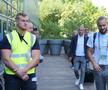 Sosirea echipei naționale a României la Frankfurt pentru meciul cu Slovacia FOTO: Andrei Crăițoiu (GSP)