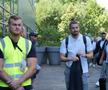 Sosirea echipei naționale a României la Frankfurt pentru meciul cu Slovacia FOTO: Andrei Crăițoiu (GSP)