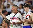 Pe stadion sau la terase, suporterii Angliei au privit cu greu prestația naționalei lui Southgate în fața Sloveniei / Sursă foto: Imago Images