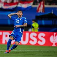 Mattia Zaccagni, eroul Italiei la Euro 2024 / foto: Imago Images