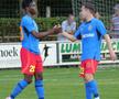 FCSB s-a distrat în primul amical din Olanda, 8-0 cu Apeldoorn. Foto: Instagram @fcsbofficial