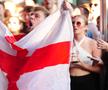 Pe stadion sau la terase, suporterii Angliei au privit cu greu prestația naționalei lui Southgate în fața Sloveniei / Sursă foto: Imago Images