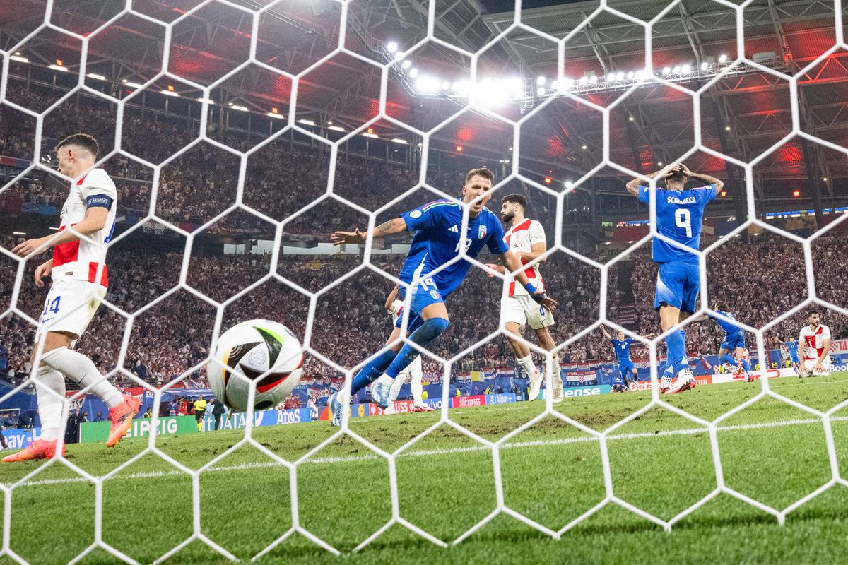 Cine este Mattia Zaccagni, eroul Italiei de la Euro 2024! A reprodus reușita lui Del Piero, chiar idolul său