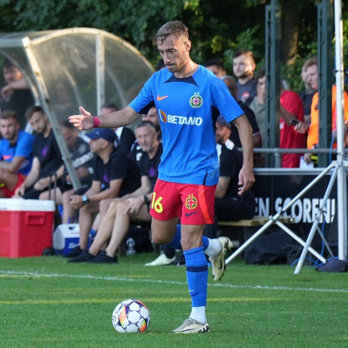 FCSB s-a distrat în primul amical din Olanda » Ștefănescu a marcat primele goluri la noua echipă + cine a jucat