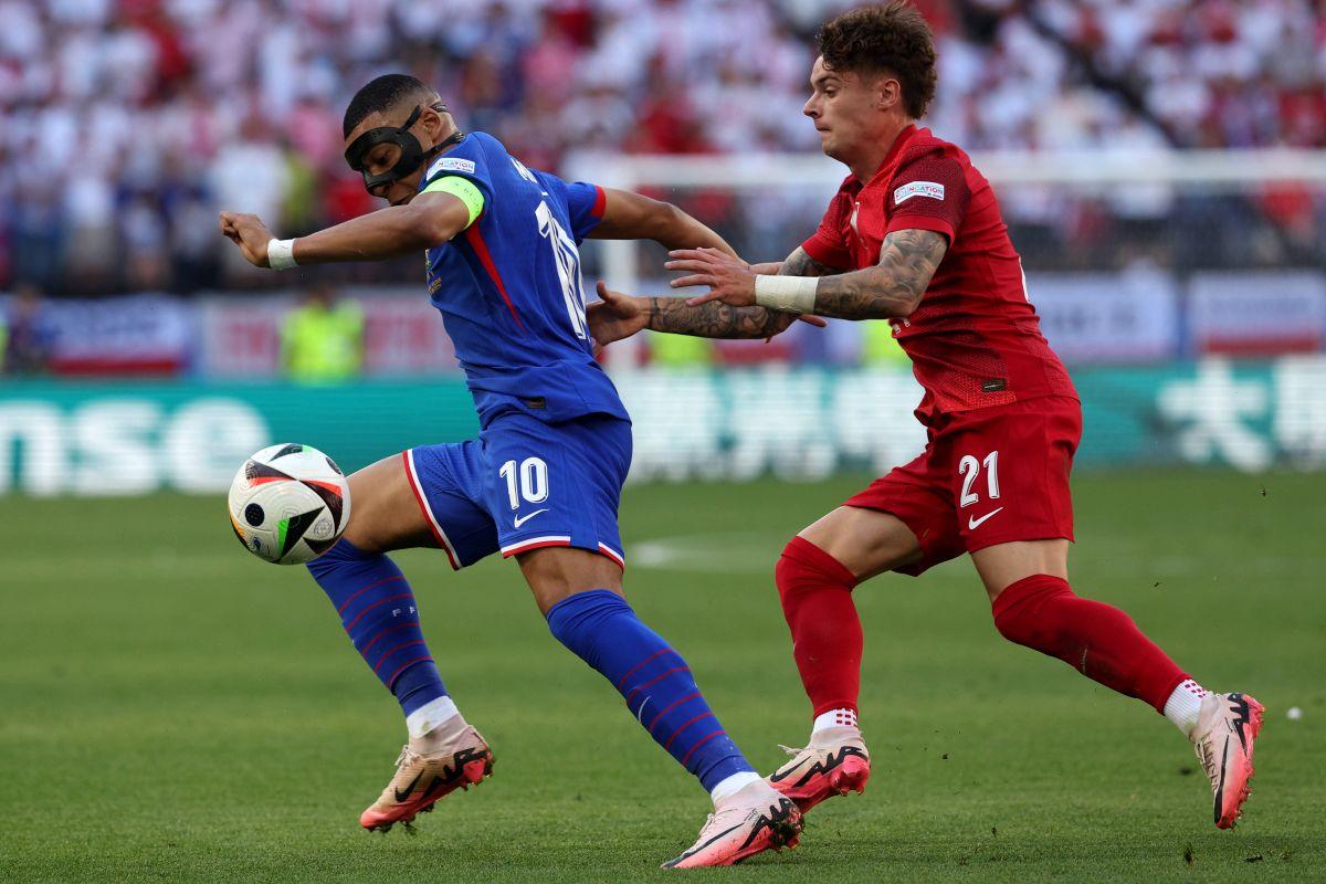 Franța - Polonia, duel la EURO 2024 » Cele mai tari fotografii ale partidei