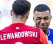 Robert Lewandowski și Kylian Mbappe, viitorii adversari din Real - Barça / Sursă foto: Imago Images