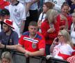 Pe stadion sau la terase, suporterii Angliei au privit cu greu prestația naționalei lui Southgate în fața Sloveniei / Sursă foto: Imago Images