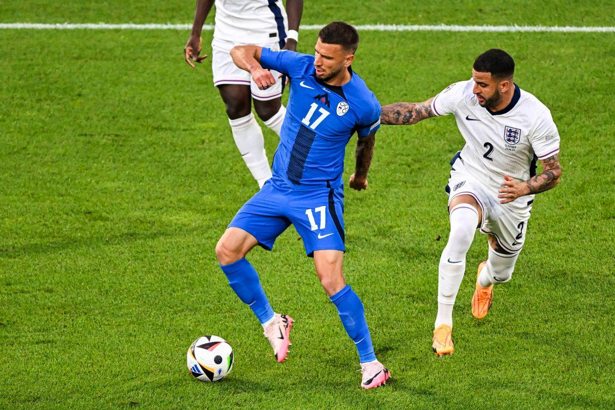 Anglia - Slovenia, în Grupa C de la EURO 2024 » Cele mai tari imagini din meci