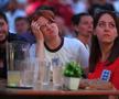 Pe stadion sau la terase, suporterii Angliei au privit cu greu prestația naționalei lui Southgate în fața Sloveniei / Sursă foto: Imago Images
