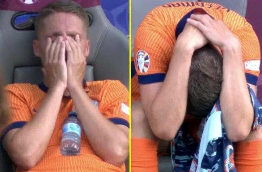 Joey Veerman a făcut o criză de plâns, după ce a fost scos în minutul 35