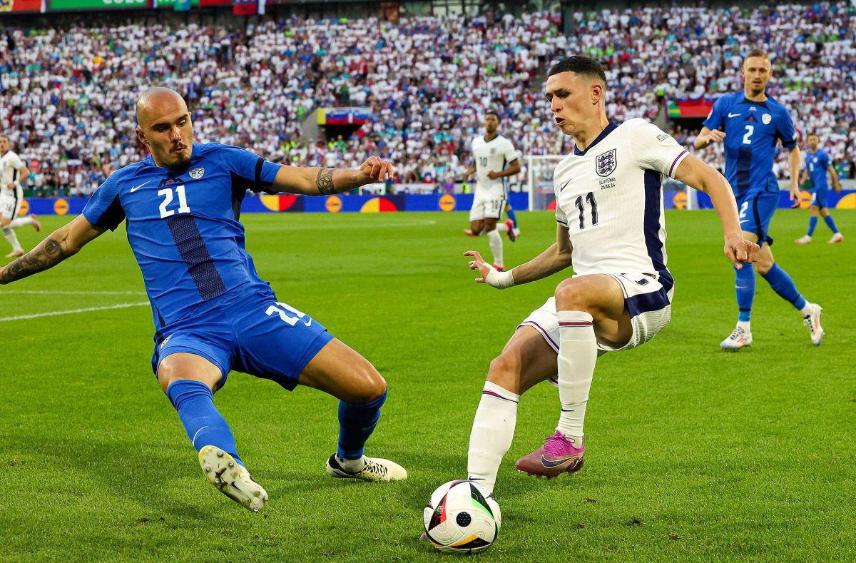 Anglia - Slovenia, în Grupa C de la EURO 2024 » Cele mai tari imagini din meci