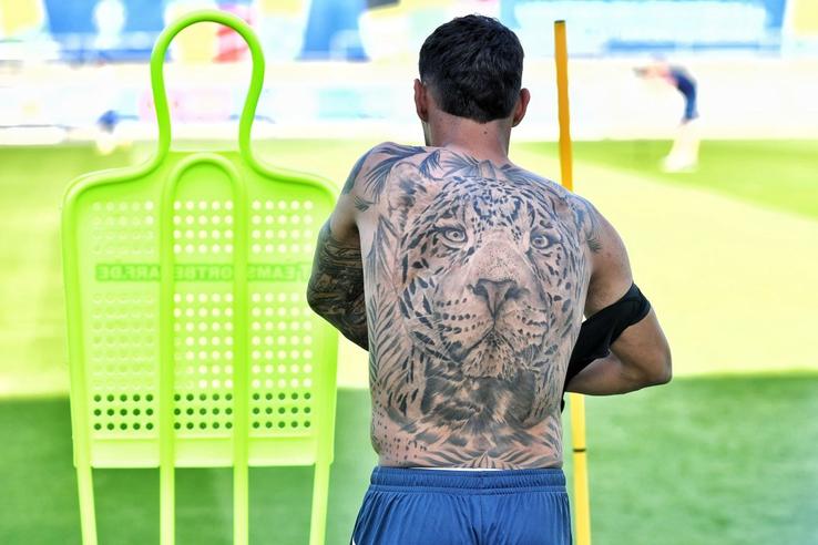 „Tricolorii” au efectuat antrenamentul oficial de dinaintea meciului cu Slovacia / FOTO: Cristi Preda (Gazeta Sporturilor)
