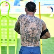 „Tricolorii” au efectuat antrenamentul oficial de dinaintea meciului cu Slovacia / FOTO: Cristi Preda (Gazeta Sporturilor)