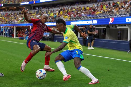 Brazilia s-a încurcat cu Costa Rica la Copa America, foto: Imago Images