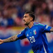 Mattia Zaccagni, eroul Italiei la Euro 2024 / foto: Imago Images