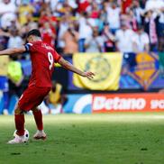 Penalty-ul lui Robert Lewandowski în meciul cu Franța / Sursă foto: Imago Images