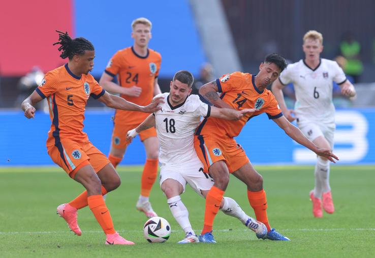 Olanda - Austria, la EURO 2024/ FOTO: Guliver/GettyImages