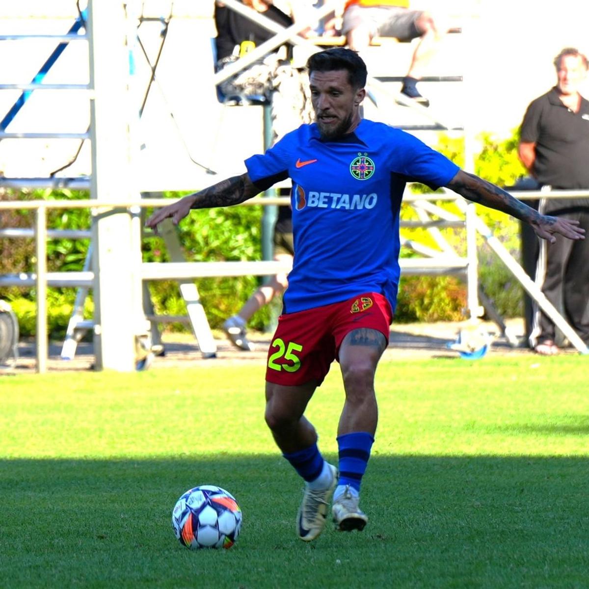 FCSB s-a distrat în primul amical din Olanda » Ștefănescu a marcat primele goluri la noua echipă + cine a jucat