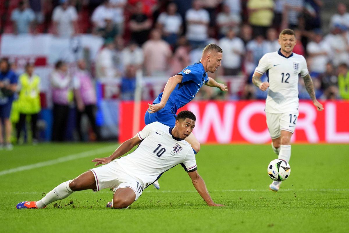Anglia - Slovenia, în Grupa C de la EURO 2024 » Cele mai tari imagini din meci