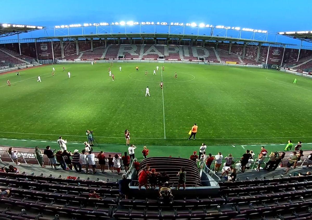 Stadionul Rapid - decembrie 2025