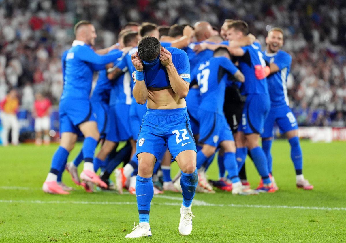 Anglia - Slovenia, în Grupa C de la EURO 2024 » Cele mai tari imagini din meci