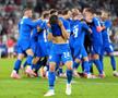 Bucuria Sloveniei după meciul cu Anglia / Sursă foto: Imago Images