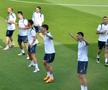 „Tricolorii” au efectuat antrenamentul oficial de dinaintea meciului cu Slovacia / FOTO: Cristi Preda (Gazeta Sporturilor)