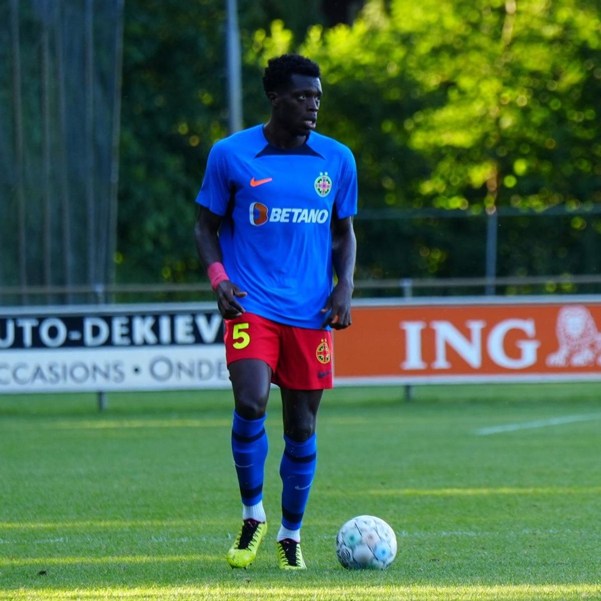 FCSB s-a distrat în primul amical din Olanda » Ștefănescu a marcat primele goluri la noua echipă + cine a jucat