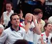 Pe stadion sau la terase, suporterii Angliei au privit cu greu prestația naționalei lui Southgate în fața Sloveniei / Sursă foto: Imago Images