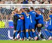 Bucuria Sloveniei după meciul cu Anglia / Sursă foto: Imago Images