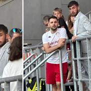 Angajat la Dinamo, George Bozieru n-a ratat petrecerea Rapidului / Sursă foto: Facebook