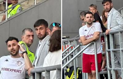 Surpriza serii în Giulești » Dinamovistul prezent incognito la petrecerea de 101 ani a Rapidului