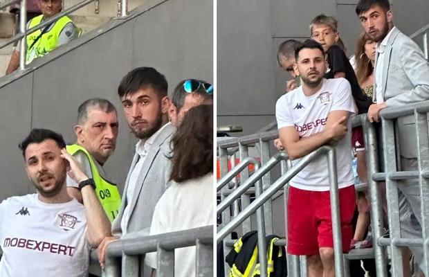 Surpriza serii în Giulești » Dinamovistul prezent incognito la petrecerea de 101 ani a Rapidului