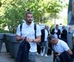 Sosirea echipei naționale a României la Frankfurt pentru meciul cu Slovacia FOTO: Andrei Crăițoiu (GSP)