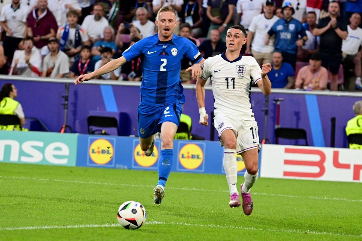 Anglia - Slovenia, în Grupa C de la EURO 2024 » Cele mai tari imagini din meci