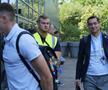 Sosirea echipei naționale a României la Frankfurt pentru meciul cu Slovacia FOTO: Andrei Crăițoiu (GSP)
