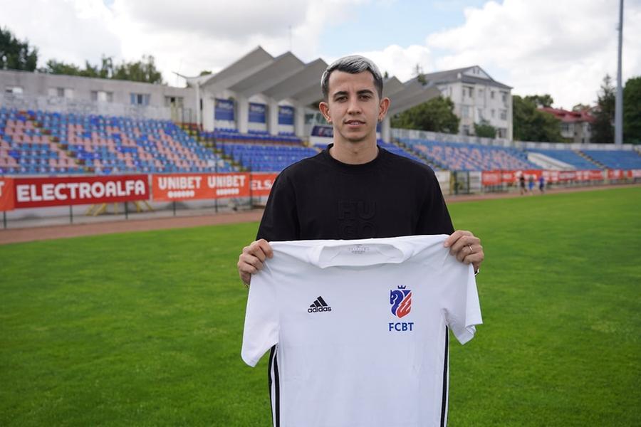 Chapi Romano, noul jucător de la FC Botoșani Transfer în Superliga! » Clubul a oficializat primul transfer al verii