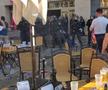 Suporterii sârbi s-au ciocnit cu forțele de ordine, înaintea meciului cu Danemarca de la Munchen