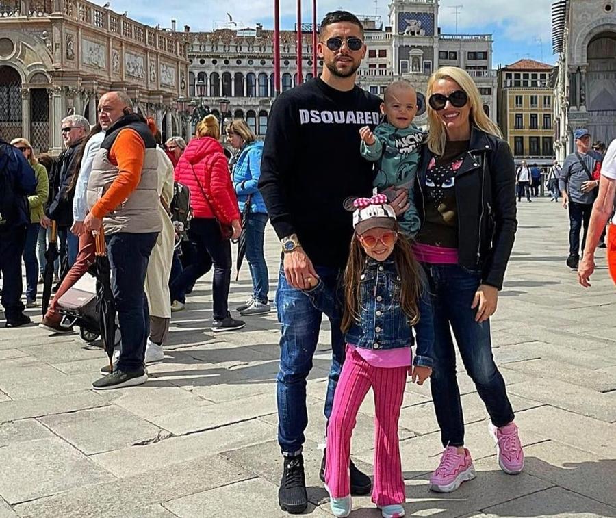 Roberto Romeo și familia lui Italianul care trăiește de 11 ani în România presimte o surpriză uriașă la Euro: „Voi lângă noi”