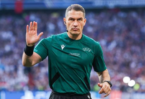 Istvan Kovacs mai stă o tură la Campionatul Mondial al Cluburilor, având fix două săptămâni de la primul și ultimul meci fluierat în SUA, PSG - Atletico 4-0 / Foto: Imago