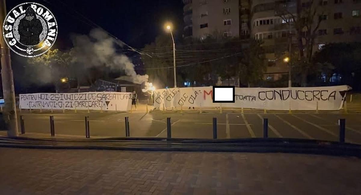 La 102 ani de la înființare, rapidiștii s-au războit cu șefimea în miez de noapte: „Pentru voi e o zi oarecare”