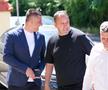 Daniel Niculae a ajuns la sediul LPF înainte de tragerea la sorți / Foto: Andrei Furnigă (GSP.RO)