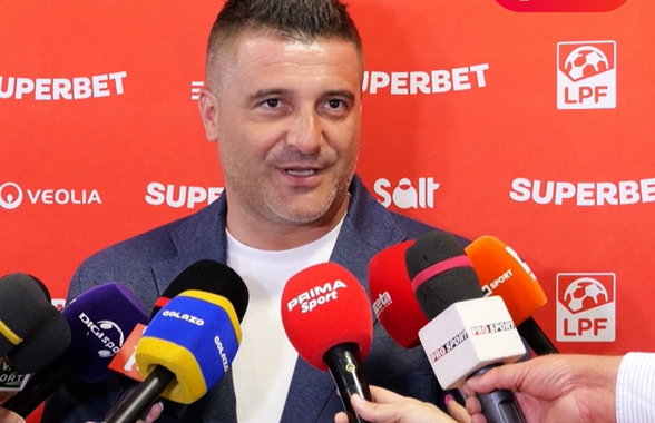 Daniel Niculae, reacție genială când a fost întrebat despre venirea lui Săpunaru la Hermannstadt: „E la mare, se bronzează”