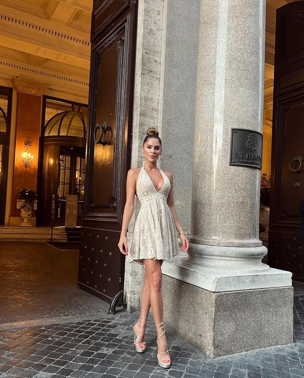 Victoria Triay, iubita lui Lucas Hernandez / Foto: Instagram