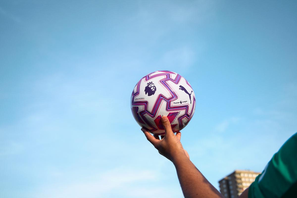 Noua minge oficială de joc pentru Premier League