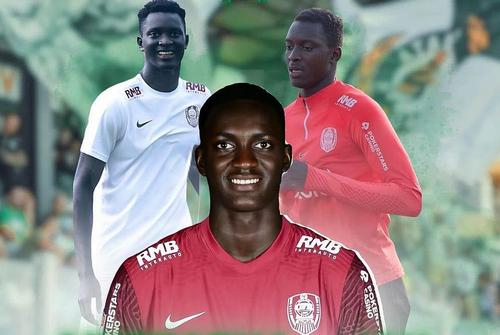 Mustapha Jah a semnat cu Floriana FC // foto: Facebook